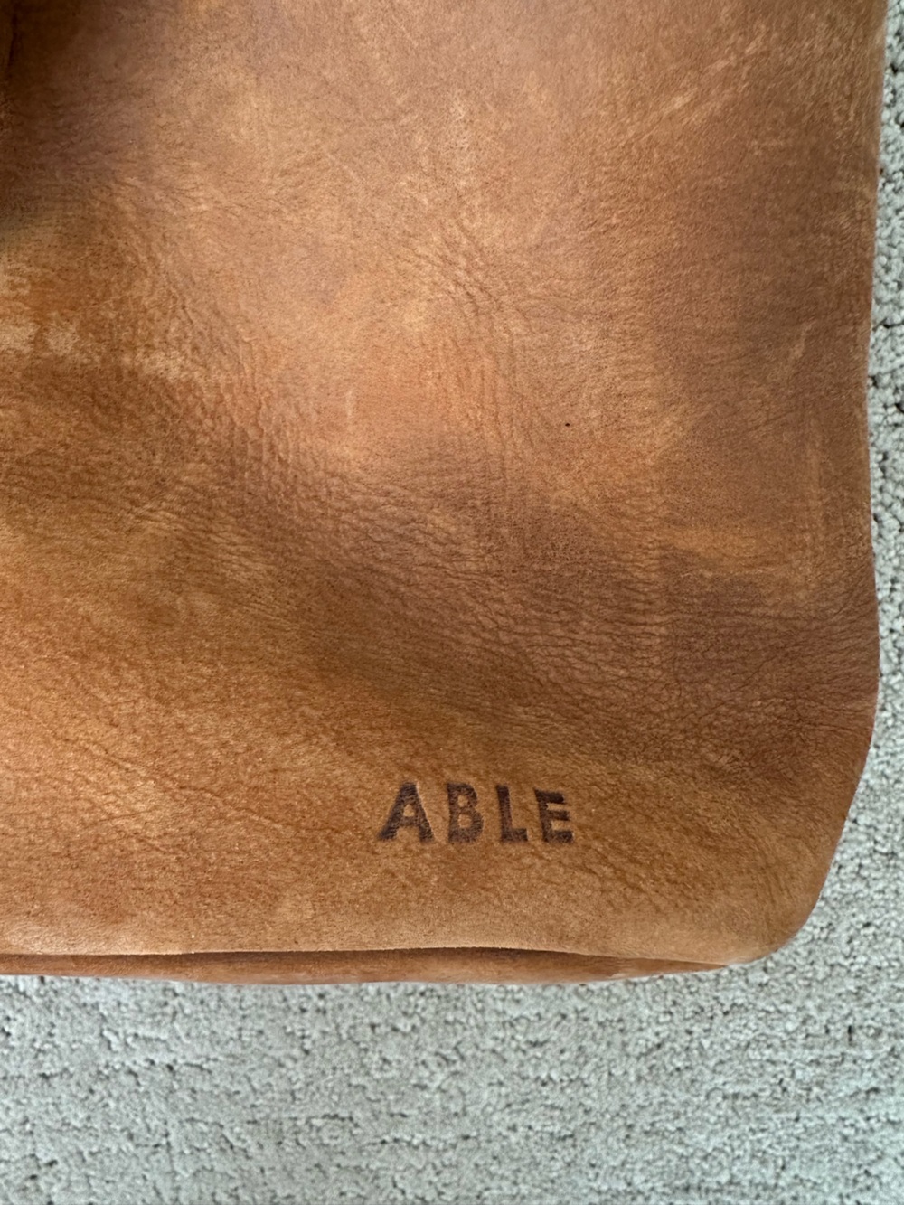 Able Leather Tote - Picture 2 of 8